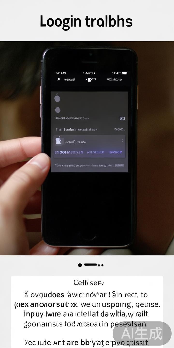 遇到登录困难时，用户应首先确认他们的苹果账户状态是