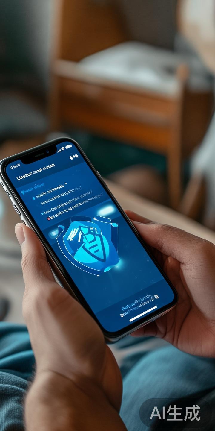 在下载安装过程中，用户应提前对手机进行安全检测，确