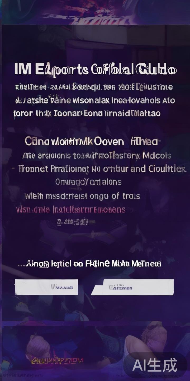 IM电竞官网入门指南:最新优惠活动与精彩赛事全解析 在当今数字娱乐时代,电竞已成为青少年及年轻人热衷的